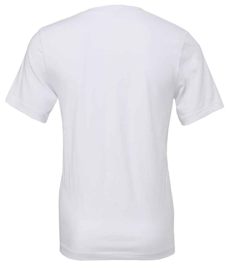 Canvas Unisex Jersey V Neck T-Shirt - Image 6