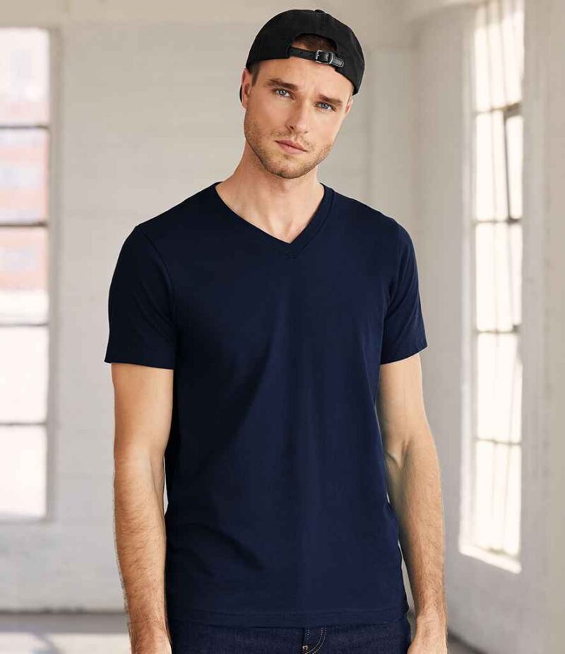 Canvas Unisex Jersey V Neck T-Shirt - Image 8