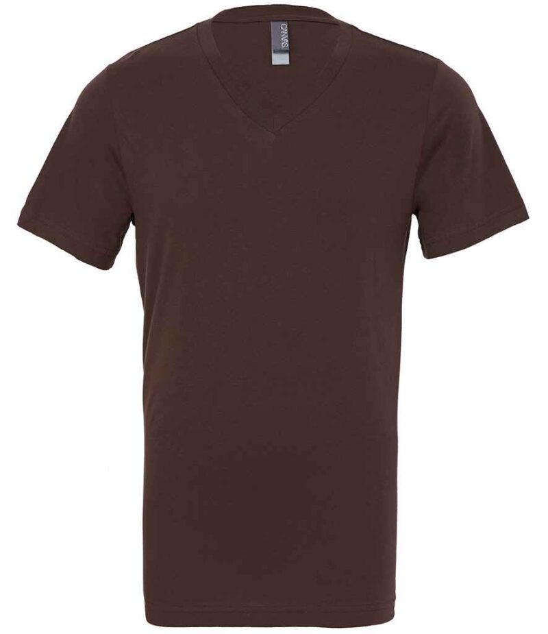 Canvas Unisex Jersey V Neck T-Shirt - Image 15