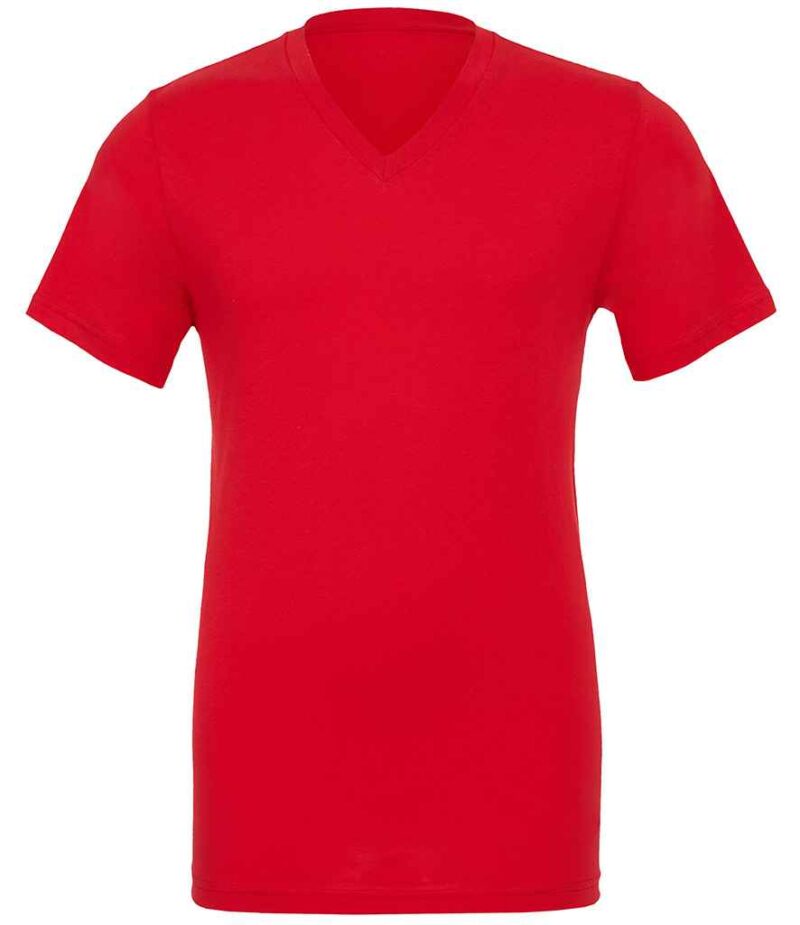 Canvas Unisex Jersey V Neck T-Shirt - Image 18