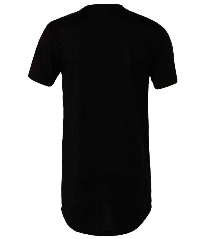 Canvas Long Body Urban T-Shirt - Image 2