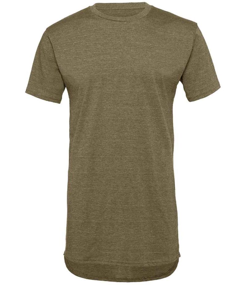 Canvas Long Body Urban T-Shirt - Image 14