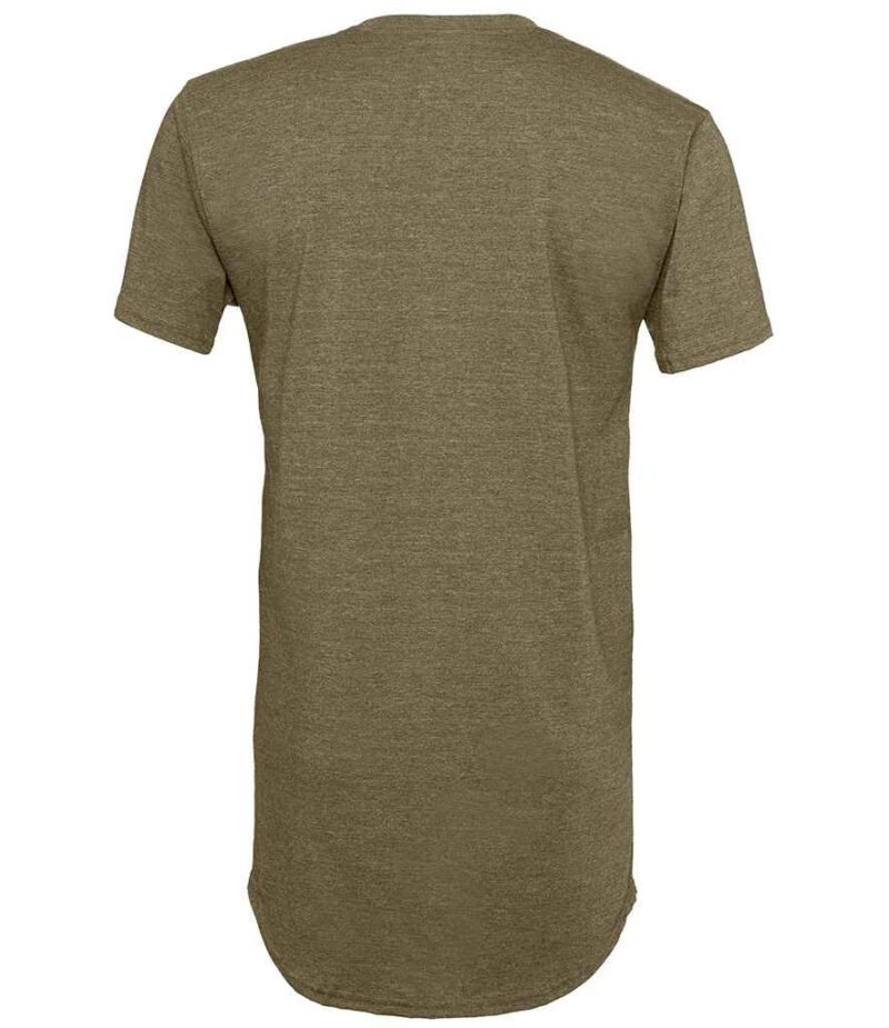 Canvas Long Body Urban T-Shirt - Image 15