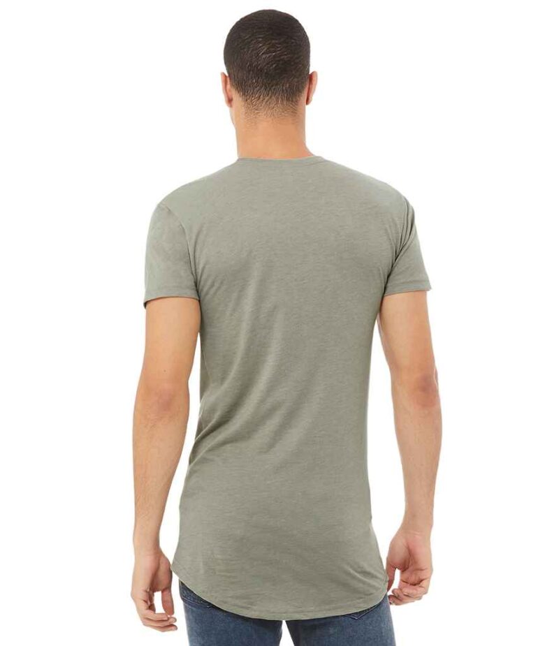 Canvas Long Body Urban T-Shirt - Image 18