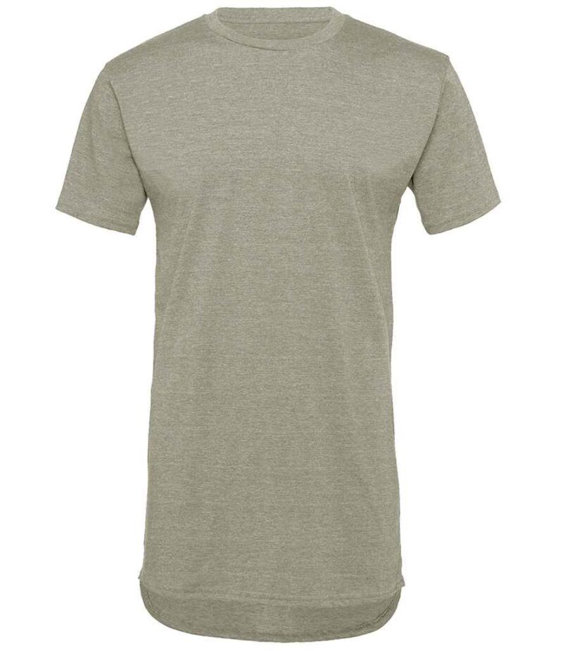 Canvas Long Body Urban T-Shirt - Image 19