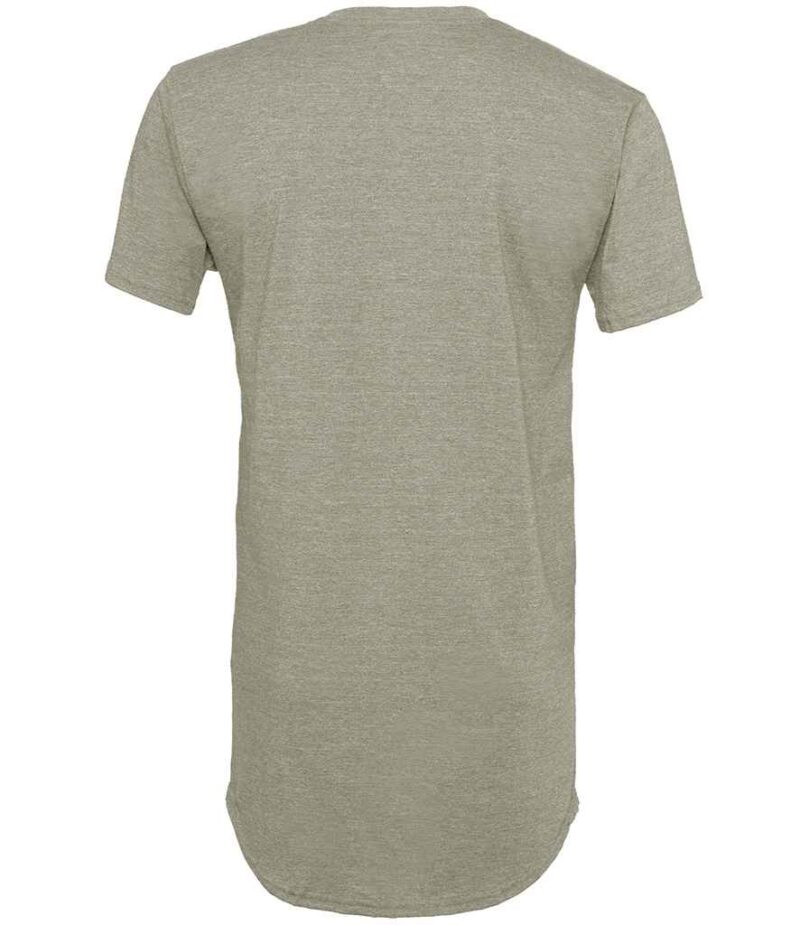 Canvas Long Body Urban T-Shirt - Image 20