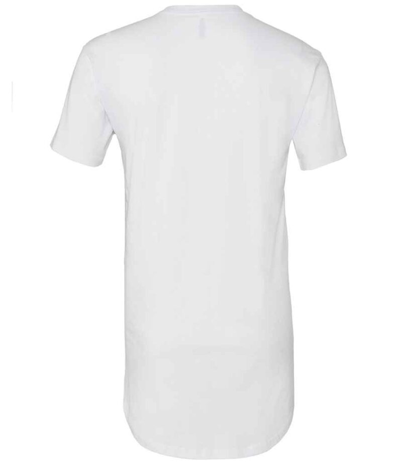 Canvas Long Body Urban T-Shirt - Image 5