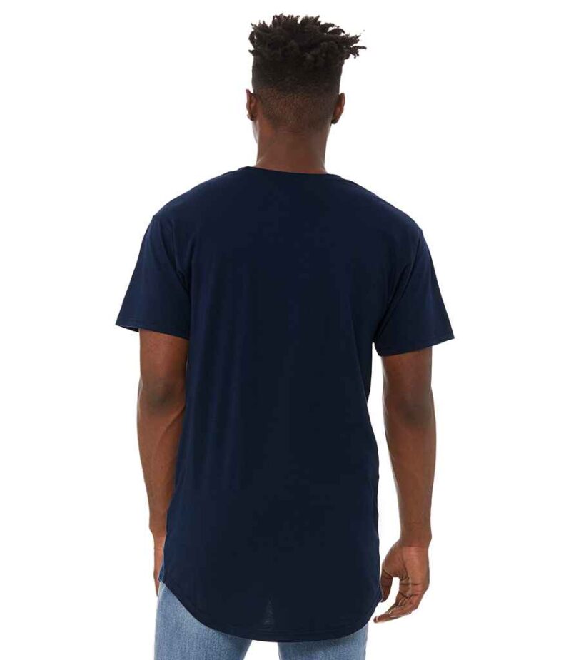 Canvas Long Body Urban T-Shirt - Image 8