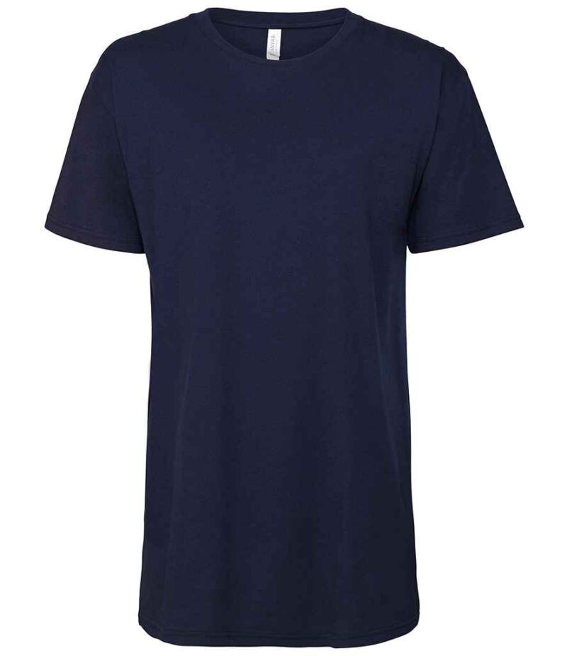 Canvas Long Body Urban T-Shirt - Image 9