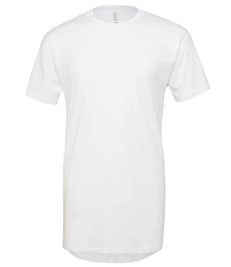 Canvas Long Body Urban T-Shirt - Image 4