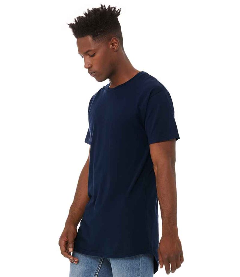 Canvas Long Body Urban T-Shirt - Image 7