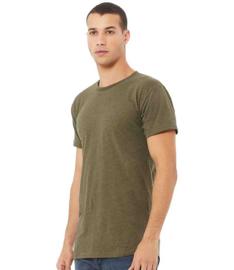 Canvas Long Body Urban T-Shirt - Image 12