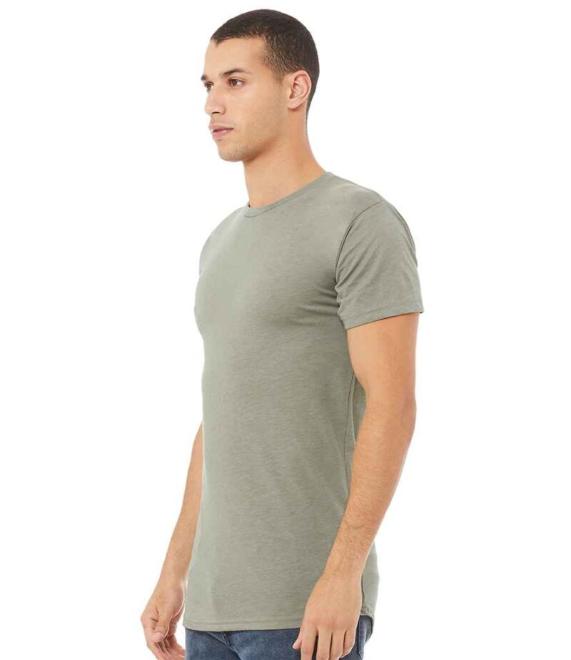 Canvas Long Body Urban T-Shirt - Image 17