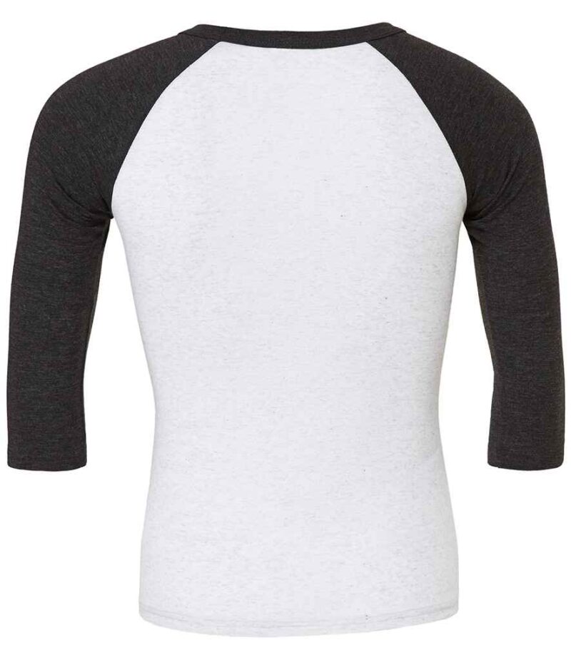 Canvas Unisex 3/4 Sleeve Baseball T-Shirt - Image 11