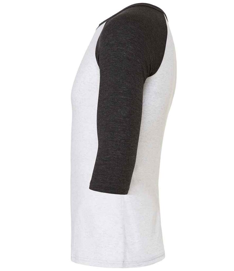 Canvas Unisex 3/4 Sleeve Baseball T-Shirt - Image 12