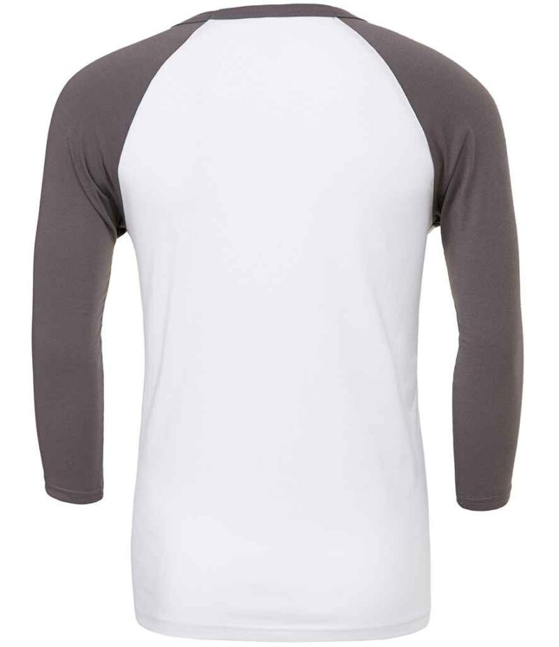 Canvas Unisex 3/4 Sleeve Baseball T-Shirt - Image 14