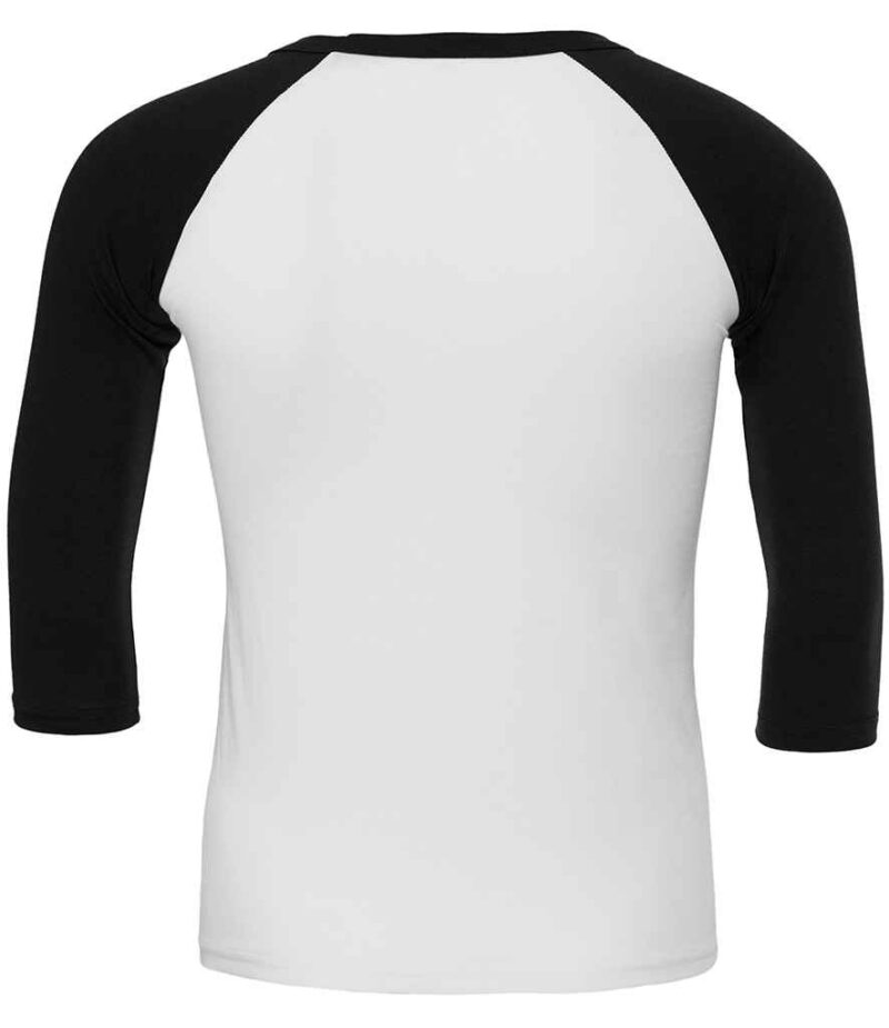 Canvas Unisex 3/4 Sleeve Baseball T-Shirt - Image 17