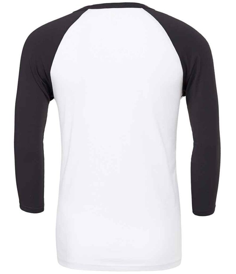 Canvas Unisex 3/4 Sleeve Baseball T-Shirt - Image 20