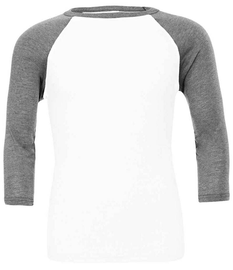 Canvas Unisex 3/4 Sleeve Baseball T-Shirt - Image 23