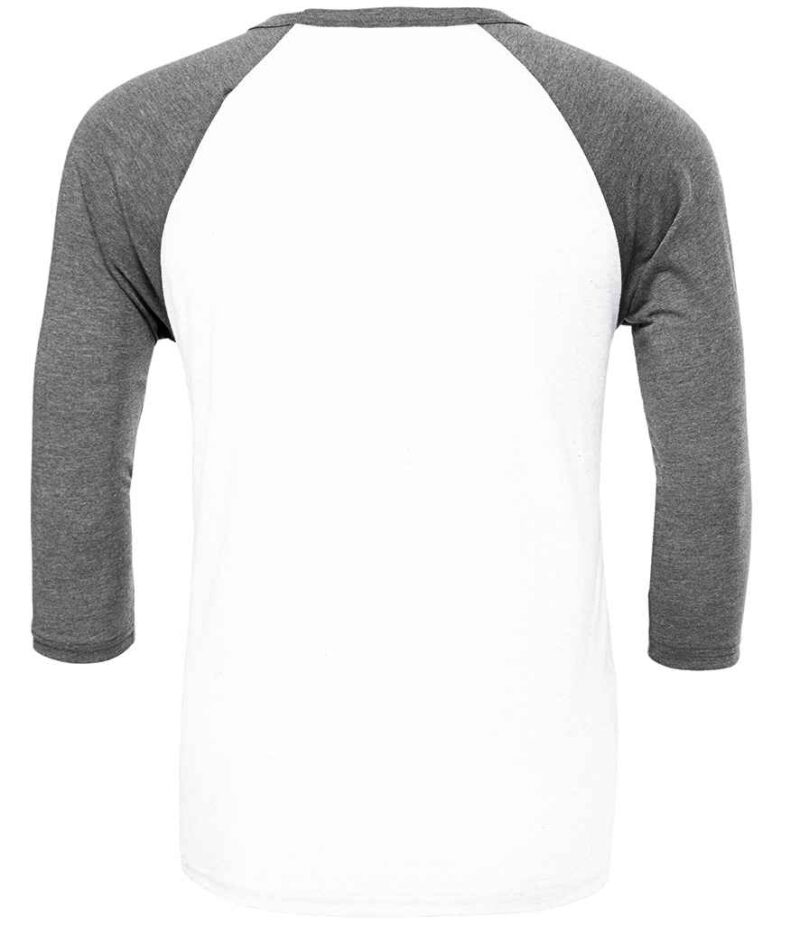 Canvas Unisex 3/4 Sleeve Baseball T-Shirt - Image 24