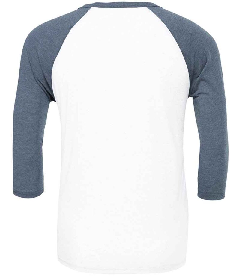 Canvas Unisex 3/4 Sleeve Baseball T-Shirt - Image 27