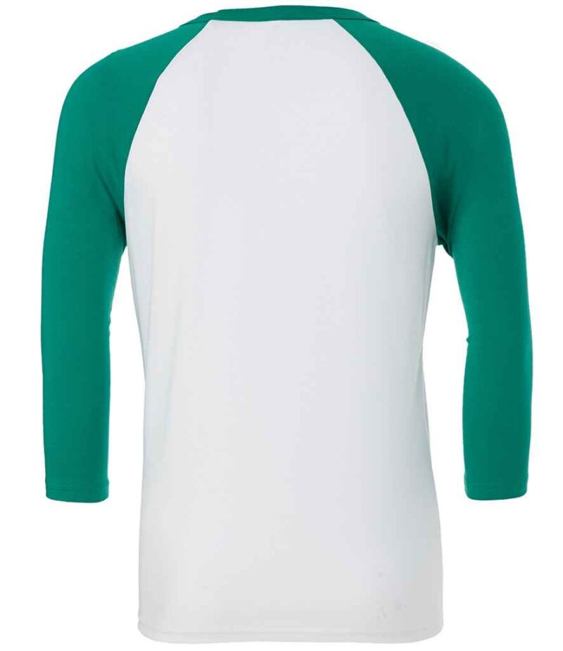 Canvas Unisex 3/4 Sleeve Baseball T-Shirt - Image 30