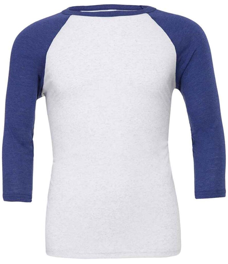 Canvas Unisex 3/4 Sleeve Baseball T-Shirt - Image 36