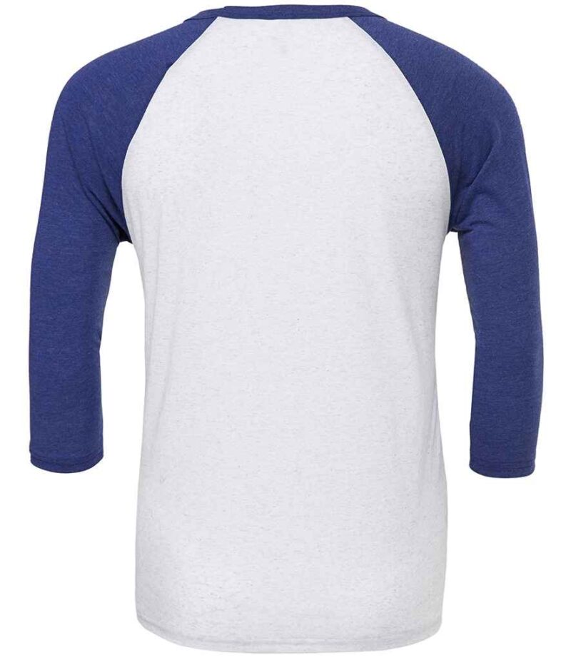 Canvas Unisex 3/4 Sleeve Baseball T-Shirt - Image 37