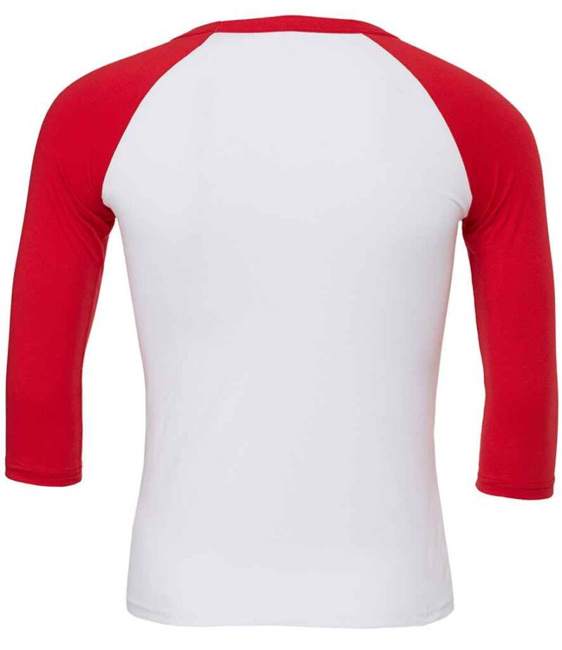 Canvas Unisex 3/4 Sleeve Baseball T-Shirt - Image 40