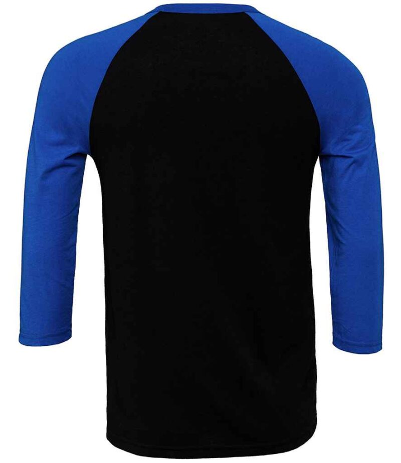 Canvas Unisex 3/4 Sleeve Baseball T-Shirt - Image 5