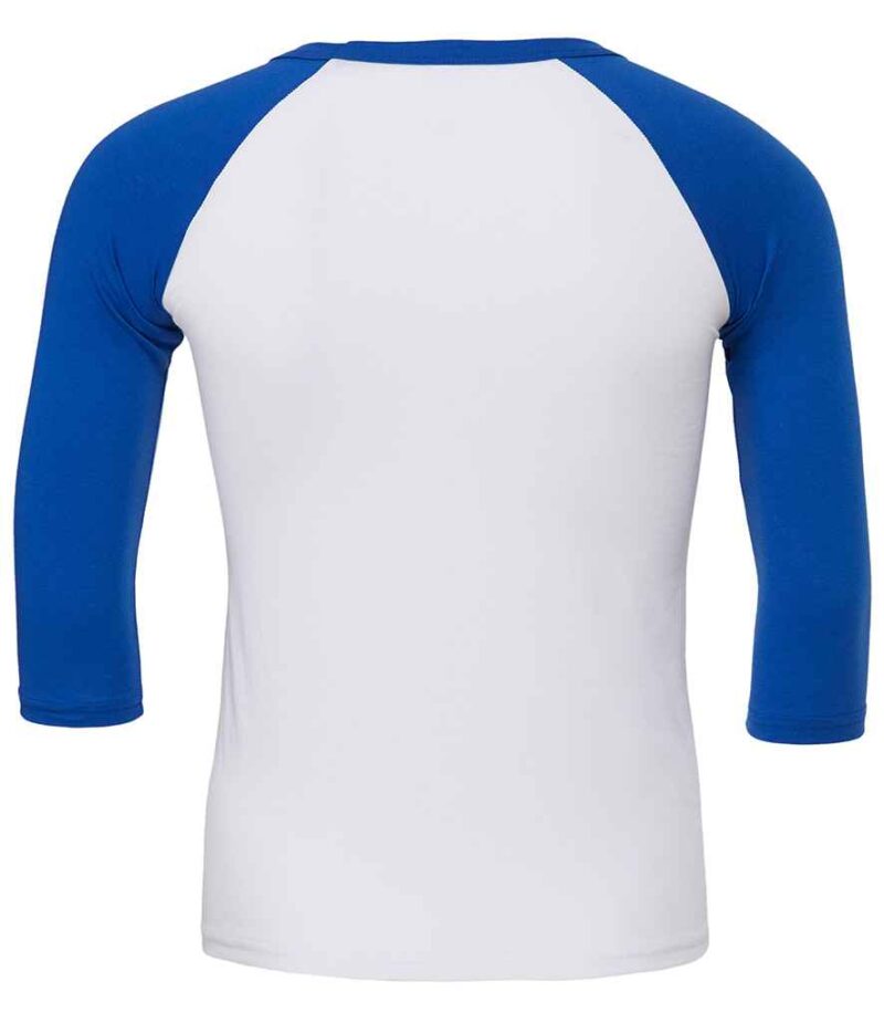 Canvas Unisex 3/4 Sleeve Baseball T-Shirt - Image 43