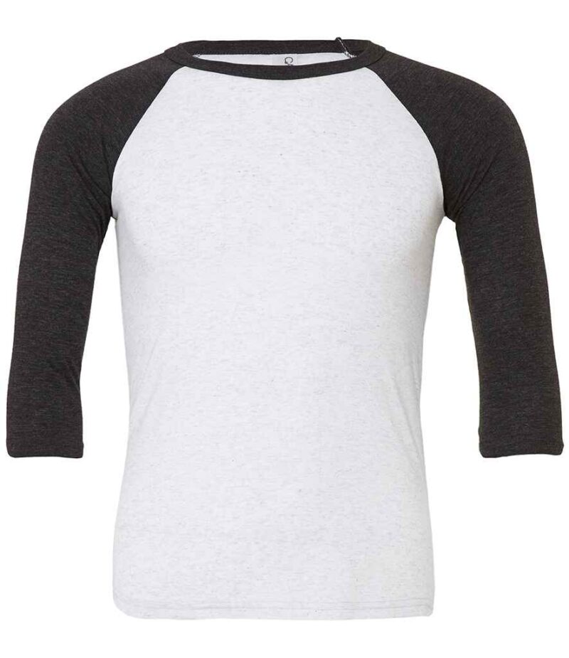 Canvas Unisex 3/4 Sleeve Baseball T-Shirt - Image 10