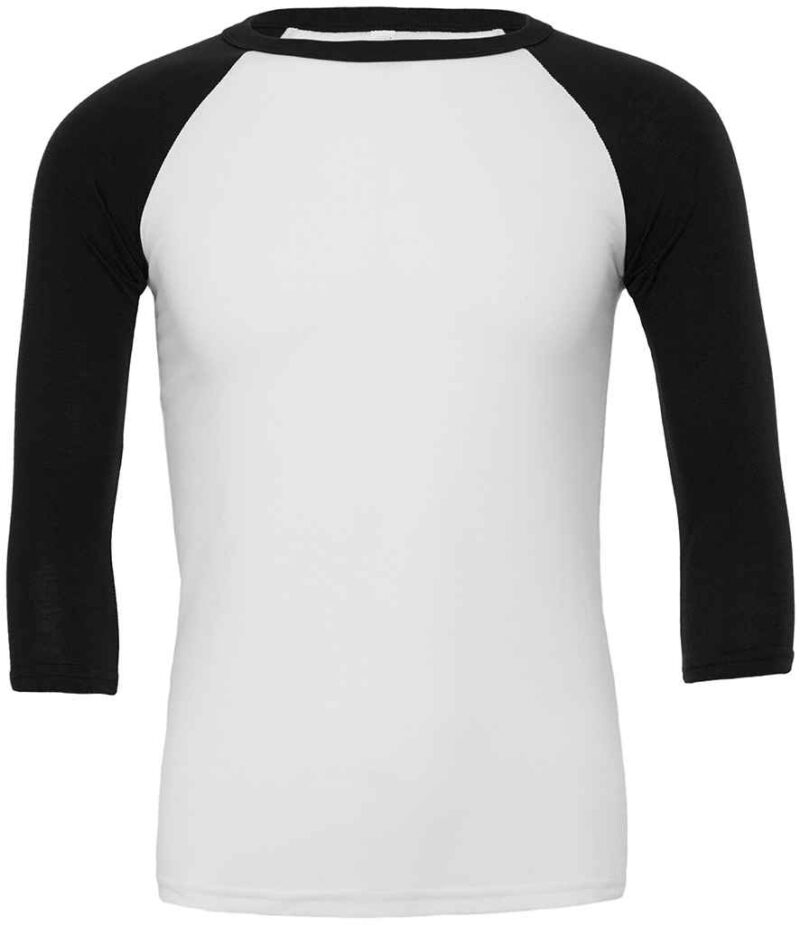 Canvas Unisex 3/4 Sleeve Baseball T-Shirt - Image 16