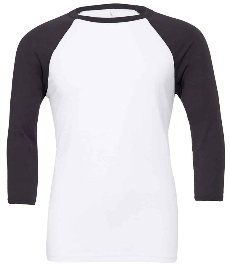 Canvas Unisex 3/4 Sleeve Baseball T-Shirt - Image 19