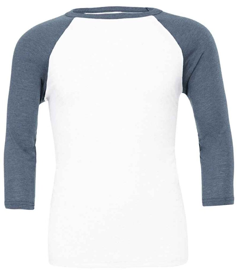 Canvas Unisex 3/4 Sleeve Baseball T-Shirt - Image 26