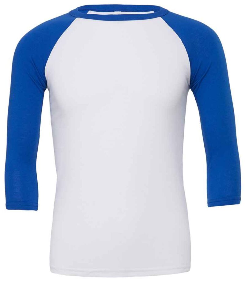 Canvas Unisex 3/4 Sleeve Baseball T-Shirt - Image 42