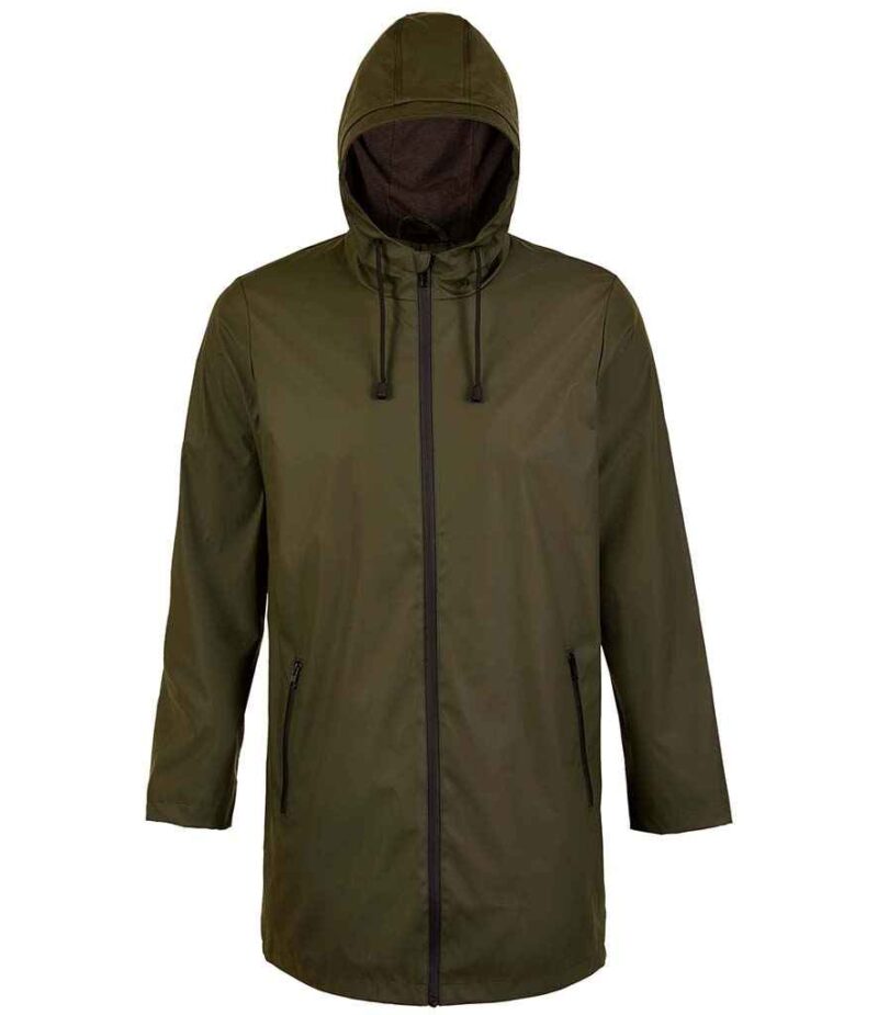 NEOBLU Antoine Wax Parka Jacket - Image 7