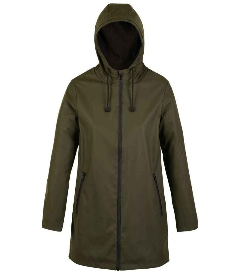 NEOBLU Ladies Antoine Wax Parka Jacket - Image 7