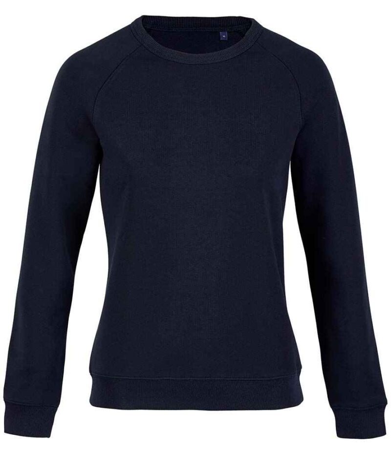 NEOBLU Ladies Nelson French Terry Sweatshirt - Image 4