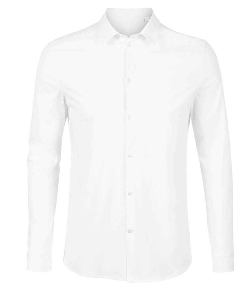 NEOBLU Balthazar Jersey Long Sleeve Shirt - Image 4