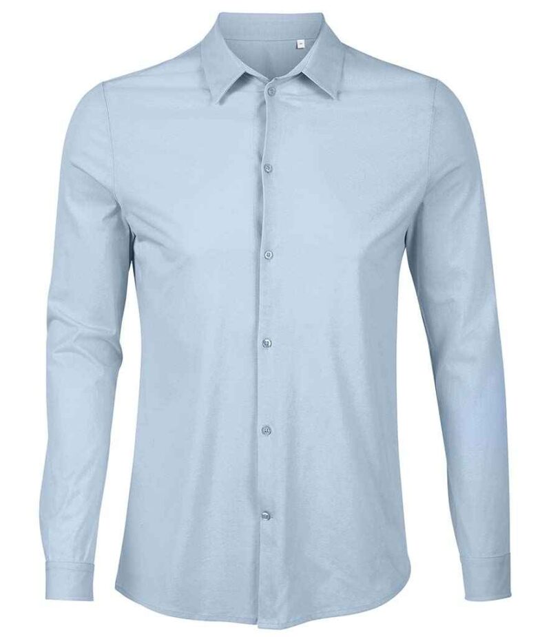 NEOBLU Balthazar Jersey Long Sleeve Shirt - Image 7