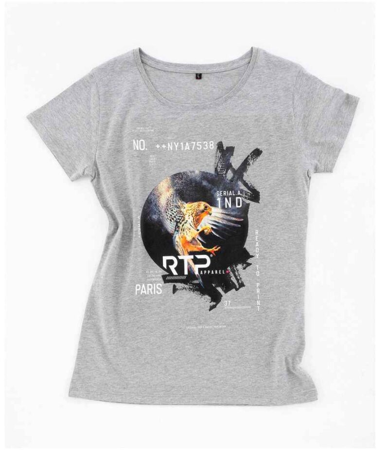 RTP Apparel Ladies Cosmic 155 Organic T-Shirt - Image 10