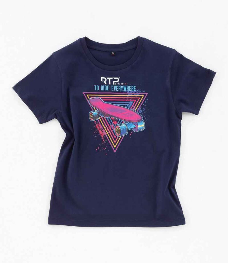 RTP Apparel Kids Cosmic 155 Organic T-Shirt - Image 7