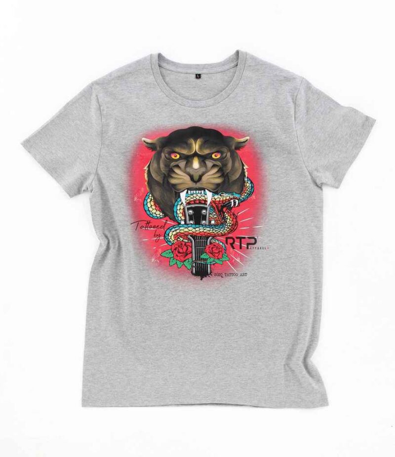 RTP Apparel Tempo 185 Organic T-Shirt - Image 10