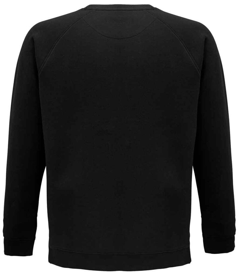 SOL'S Unisex Space Organic Raglan Sweatshirt - Image 2