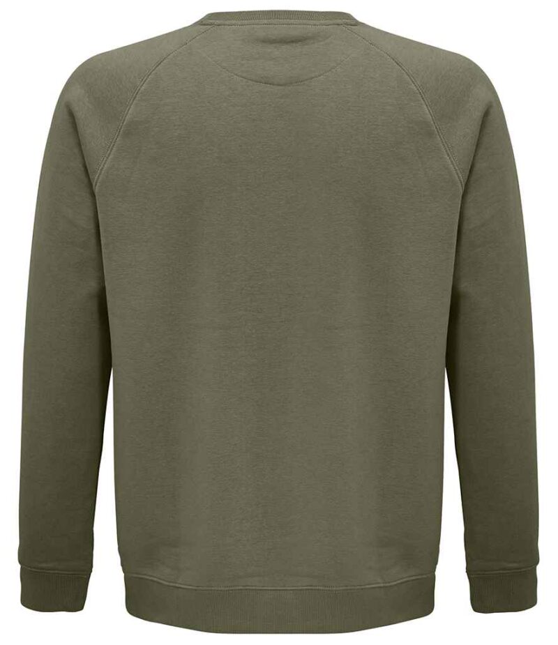 SOL'S Unisex Space Organic Raglan Sweatshirt - Image 17