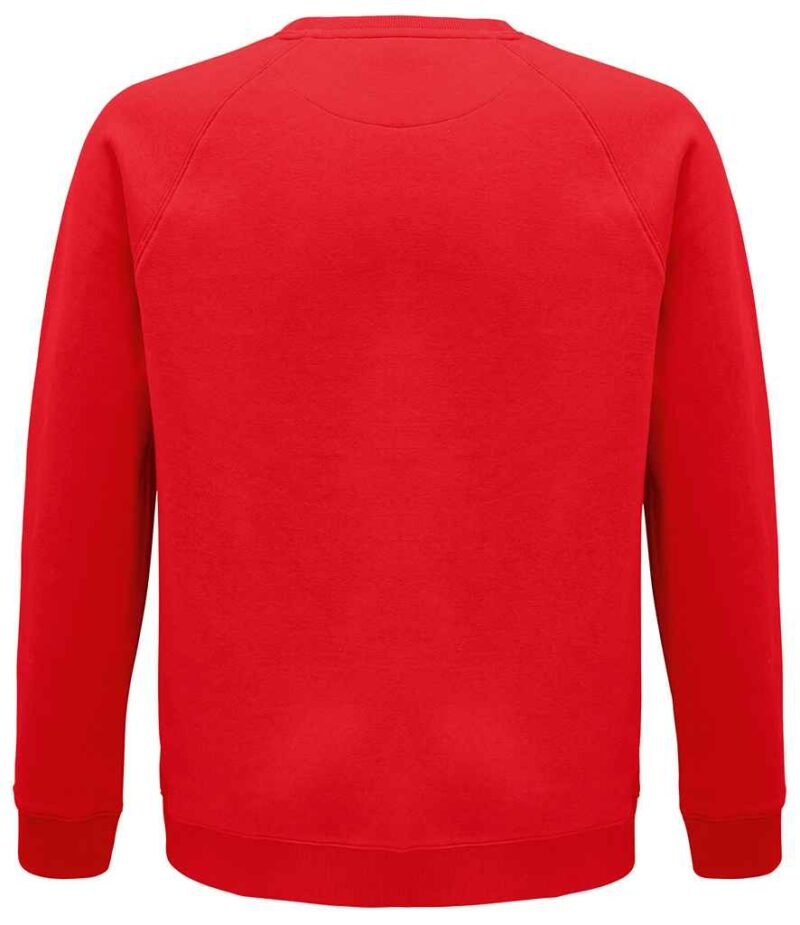 SOL'S Unisex Space Organic Raglan Sweatshirt - Image 26