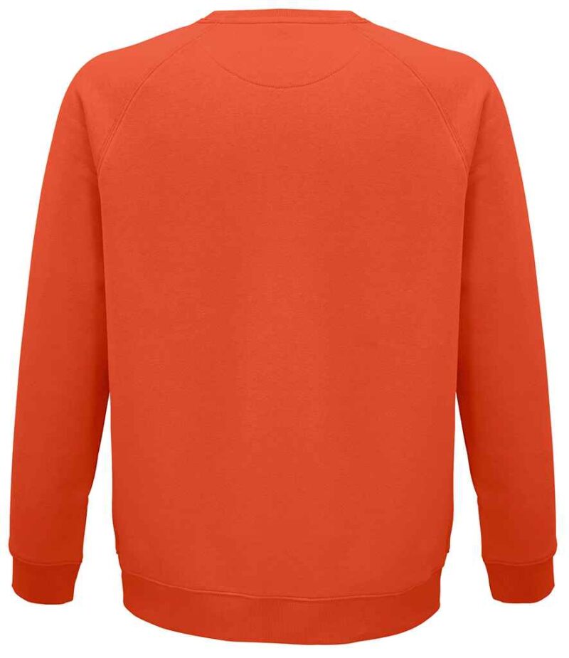 SOL'S Unisex Space Organic Raglan Sweatshirt - Image 35