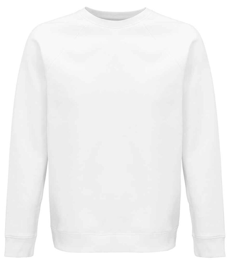 SOL'S Unisex Space Organic Raglan Sweatshirt - Image 4