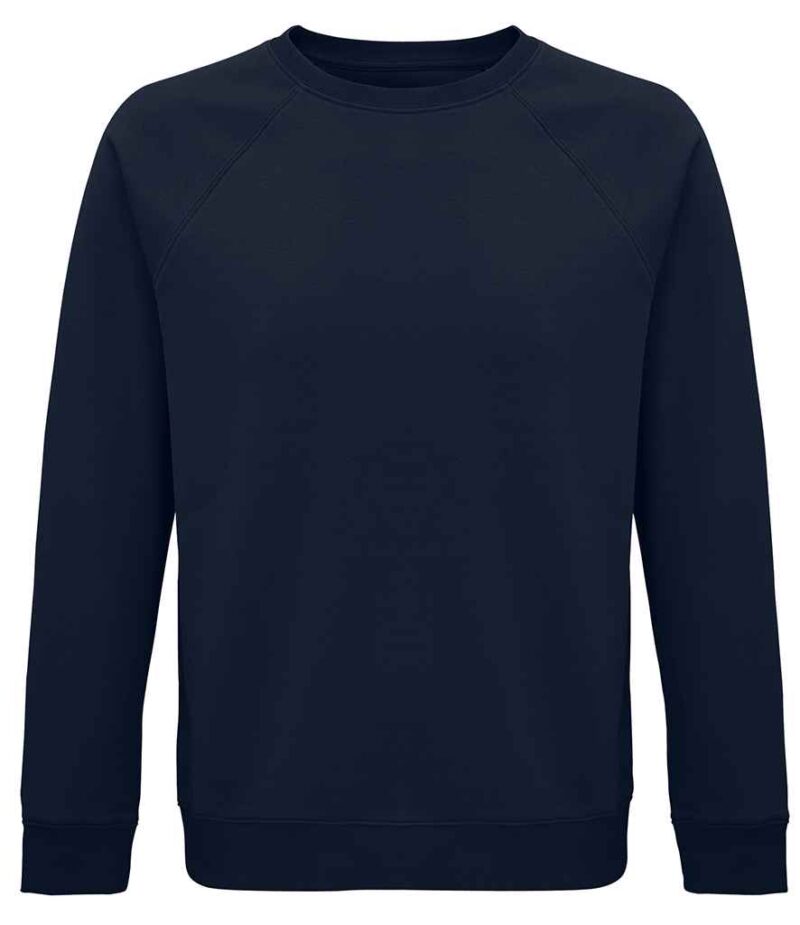 SOL'S Unisex Space Organic Raglan Sweatshirt - Image 10